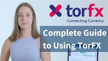 TUTORIAL: How to Transfer Money Overseas Using TorFX