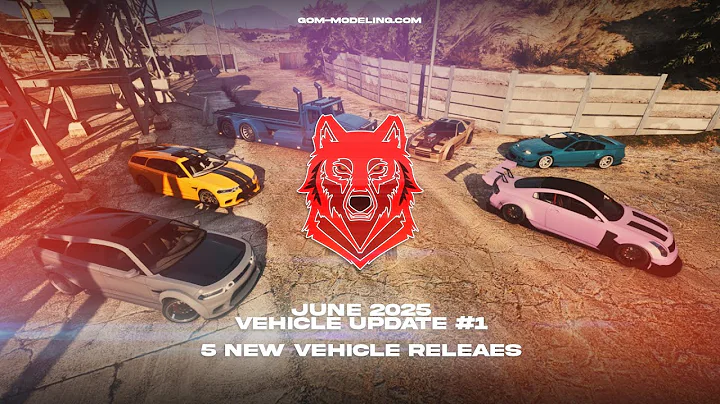 Lore-Friendly JUNE 2025 UPDATE - 5 NEW VEHICLES - Showcase - GTA 5 FiveM | gom-modeling.com