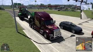 LIVE: Relaxing ATS Night Drive | Illinois New DLC (Part 9/10) #AmericanTruckSimulator