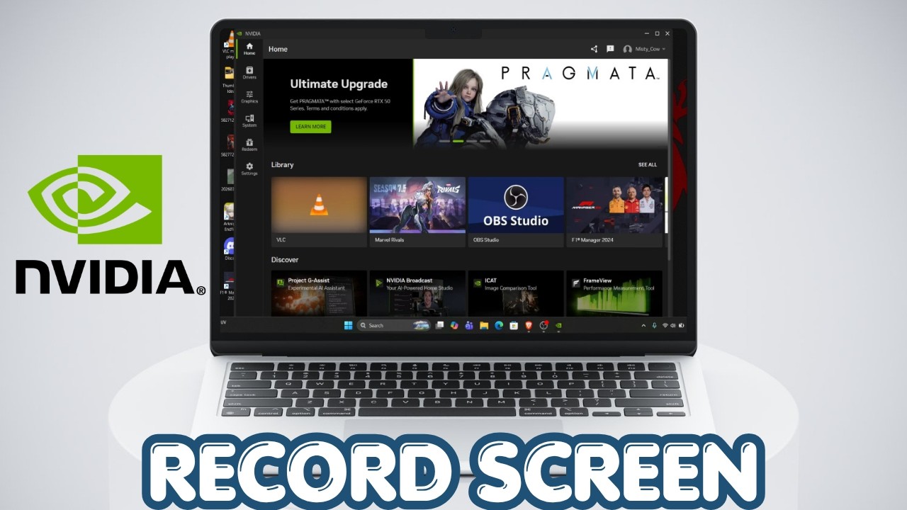 Nvidia Start Rcoring How To Record Screen Using NVIDIA App On PC - YouTube