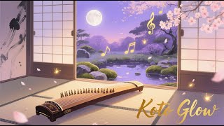 Koto Glow: Moonlight on Silk Strings 🌙 | Japanese Zen Instrumental