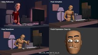 Animation Coursework Breakdown