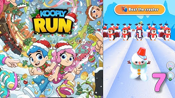 Kooply Run: Subway Craft Part 7 Christmas - Android Gameplay