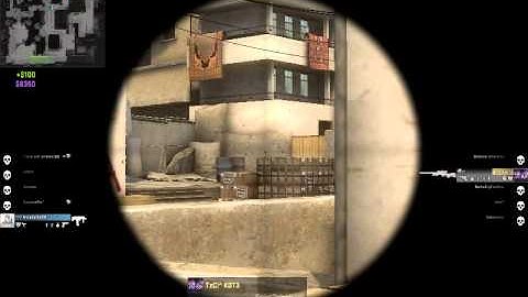 CS:GO - ACE 1v5 AWP! #1