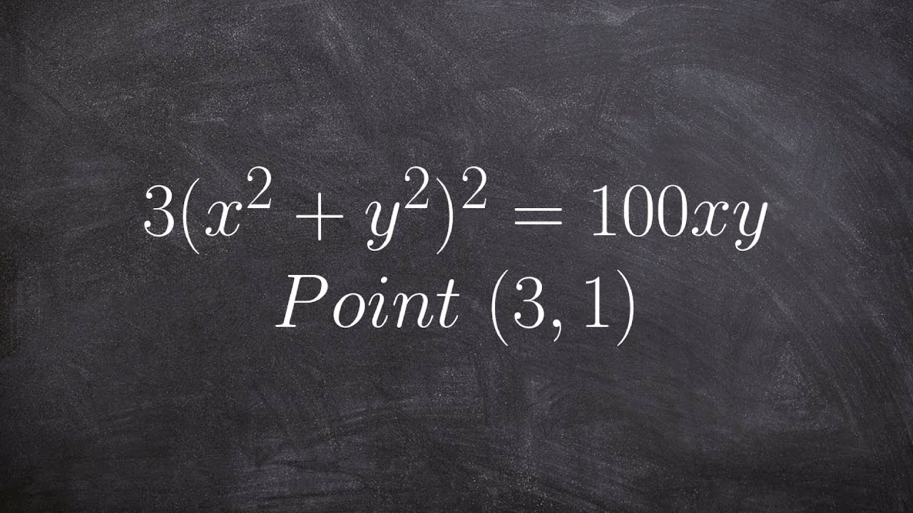 Learn To Implicitly Differentiate An Equation And Define Through A Learn to implicitly differentiate an equation and define through a