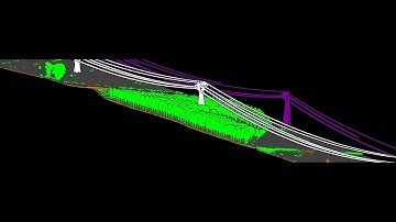 Power line classification and vectorization classification by using microstation power draft