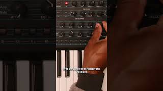 Create your OWN guitars on a synth! #synth #sounddesign #oberheim #teo5 #synthesizer