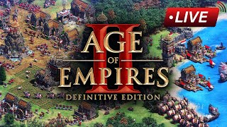 ONLINE 1V1 DEFEAT | Khmer Vs Huns - Rune Stones | AoE II DE (PC)
