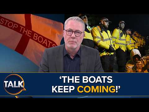 ‘The Boats KEEP Coming!’ | Gosport MP Blasts Government Over New Migrant Route