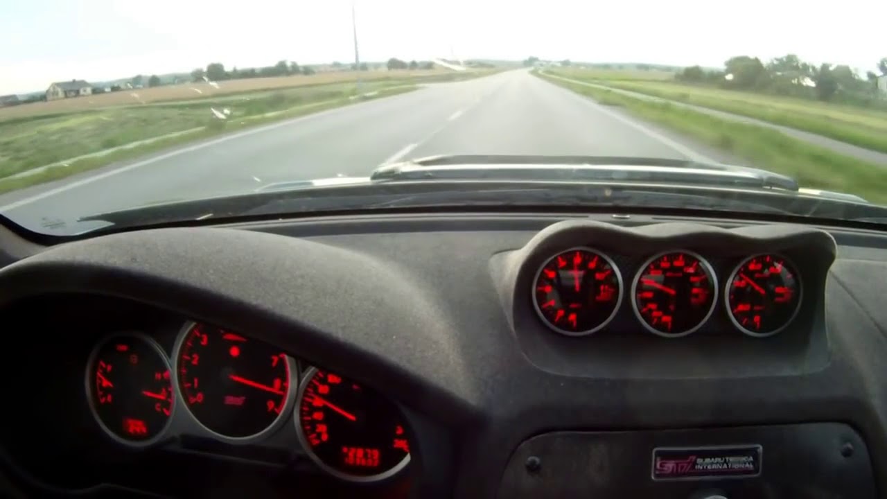 Интеркулер субару sti
