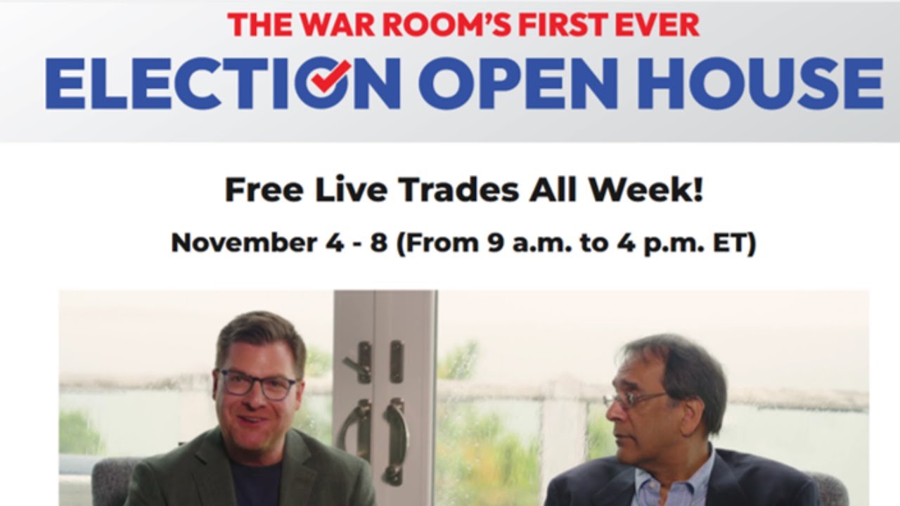 War Room FREE Election Week Access