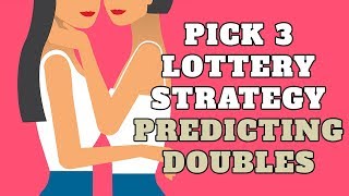 Celebrity Pick 3 Lottery Strategy - Predicting Doubles Profile