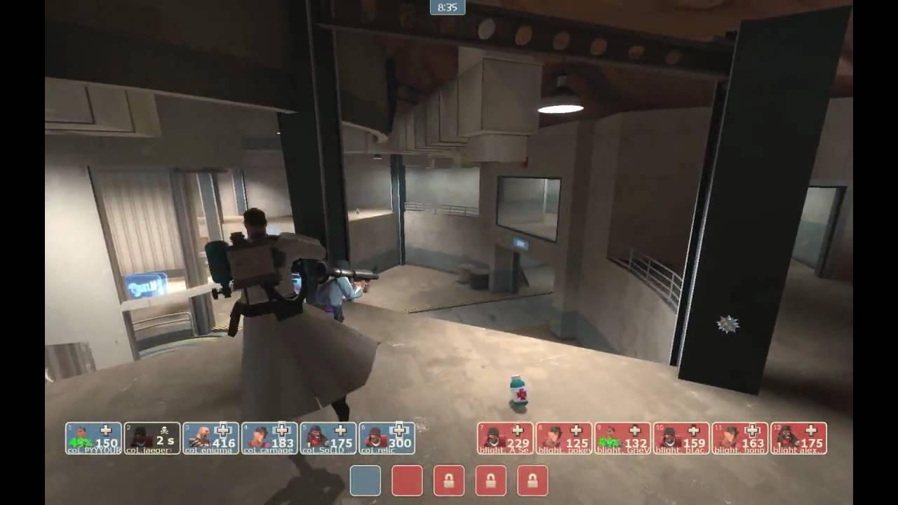 TF2: eXtv Alienware Arena Finals coL vs Blight CP_Badlands pt2of4