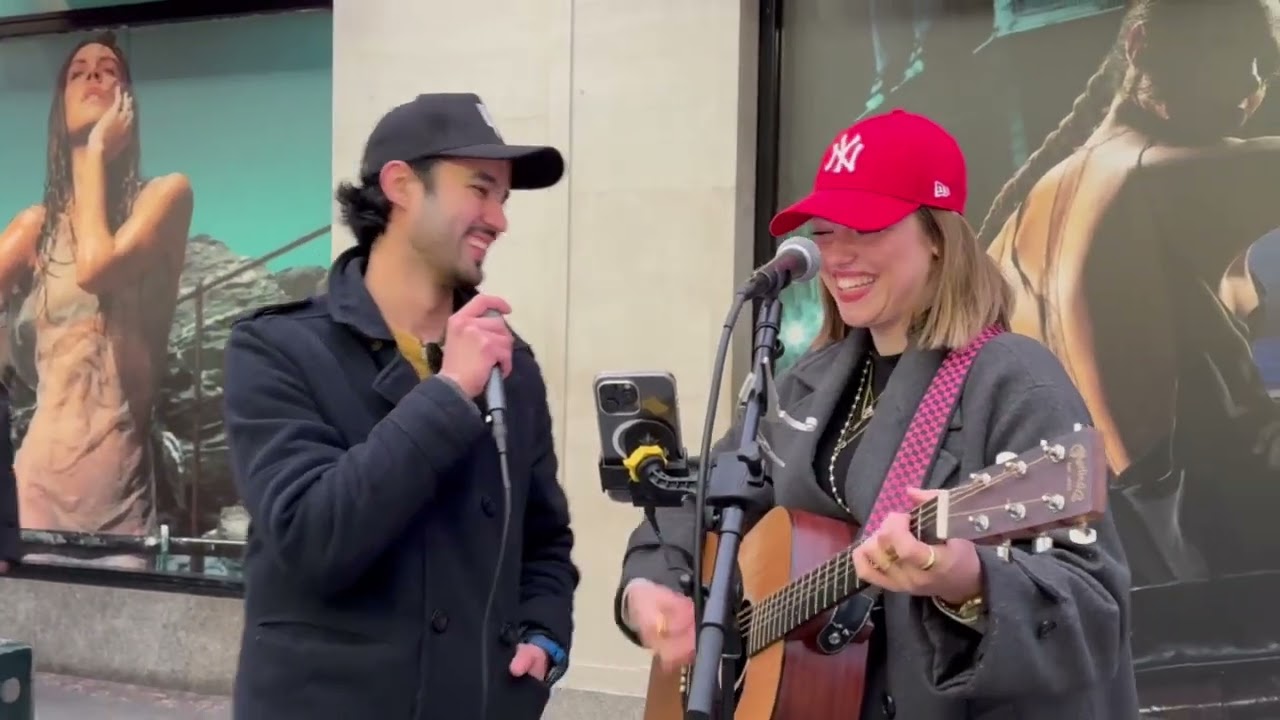 Wait for his REACTION at 