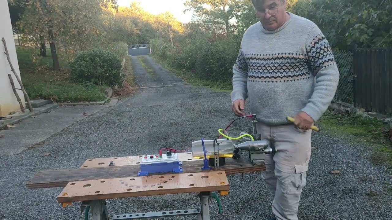 Révision et test Enya 60X abc 1978