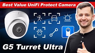 Ubiquiti G5 Turret Ultra 📸 NEW UniFi Protect Security Camera Standard | Overview | Step-by-Step
