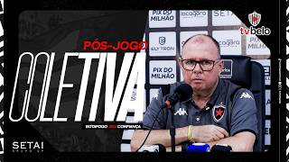 COLETIVA PÓS-JOGO COM TÉCNICO MARCELO FERNANDES | Botafogo x Confiança