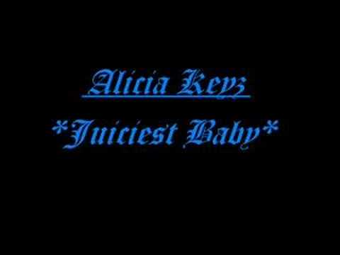 juiciest alicia keys