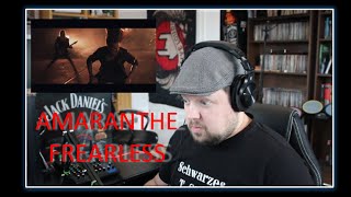 AMARANTHE - FEARLESS - aBoarischerBua REACTION