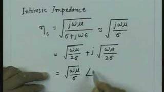 Wave propagation and phase velocity