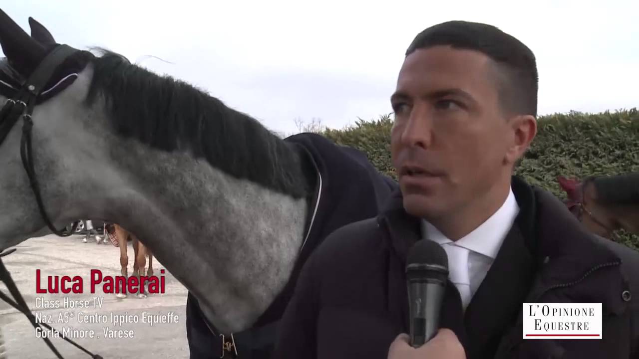 OE#60 - Luca Panerai | Naz. A5* Centro Ippico Equieffe, Gorla 4-5 Marzo 2016