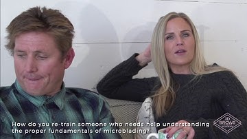 Becoming a confident Microblading Artist