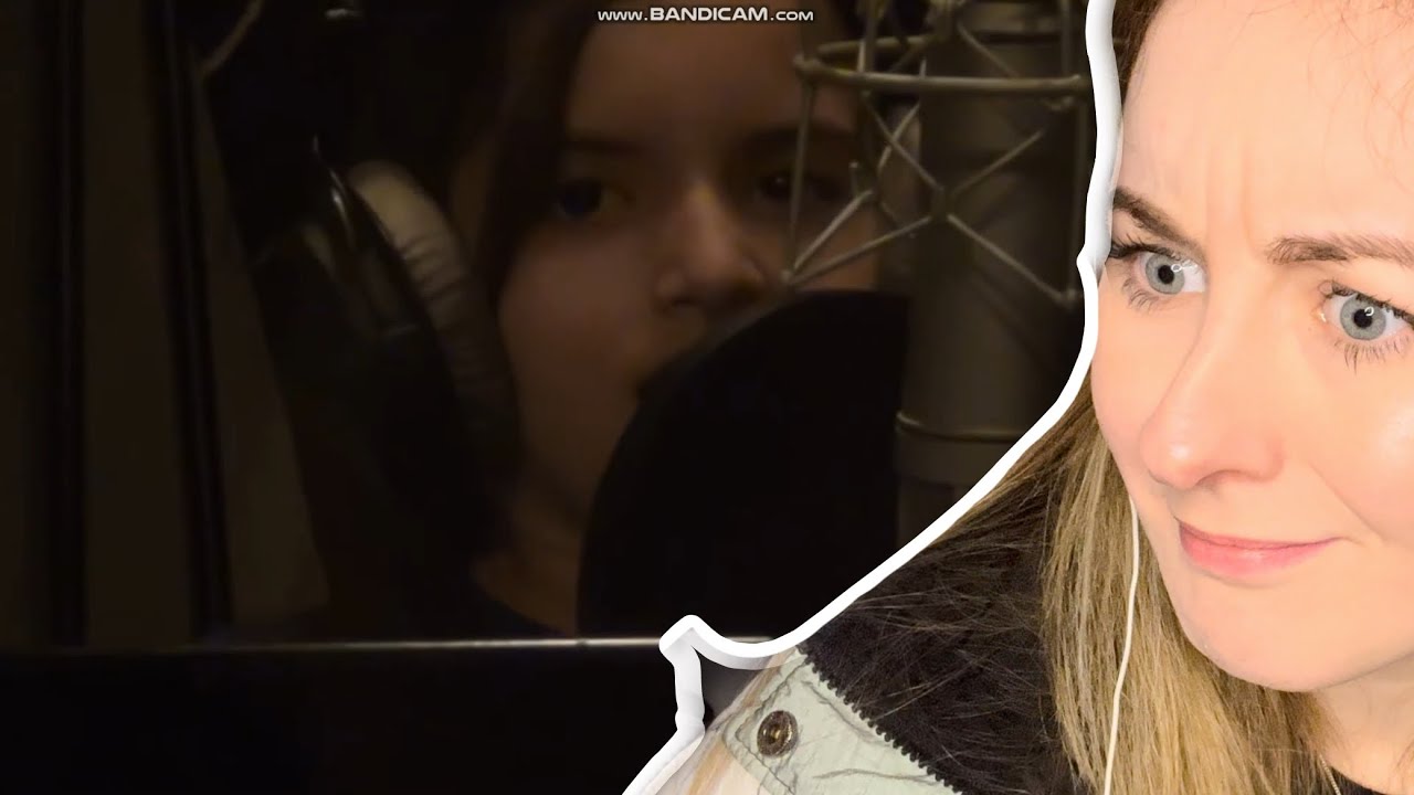 REACTION ANGELINA JORDAN I WHO HAVE NOTHING YouTube