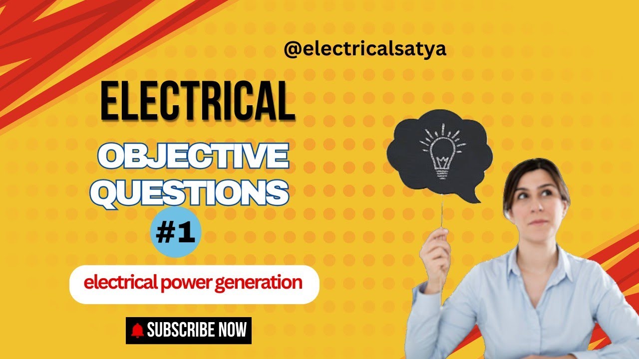 Electrical  questions#1 | electrical power generation |  electrical Satya
