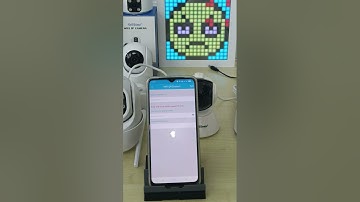 (Chinese) Method A - QR Code Scan Setup | SriHome WiFi CCTV Camera (Easy DIY Installation)