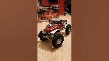 SCX 24 - Custom hardbody, !!! 👍