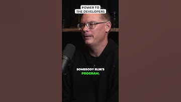 Power To The Developers - #lexfridman w/ Tim Sweeney