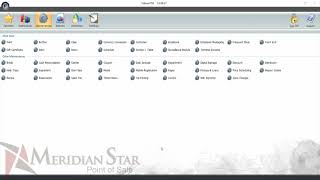 Back Office Demo Meridian Star Point of Sale