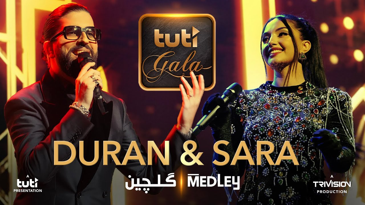Duran Etemadi ft Sara Soroor   Medley   Tuti Gala          