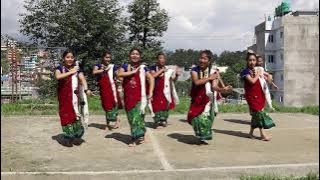 Kamal Phul Hilaima || cover video || Unique Dance Academy || Sagar Ale Magar || Melina Rai