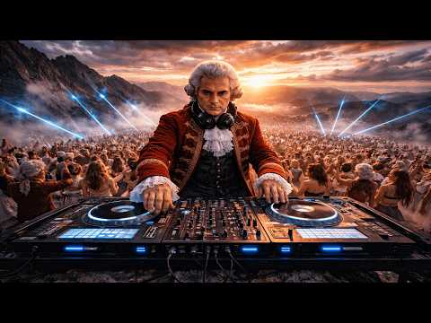 Mozart – Lacrimosa (Melodic Techno Remix) | Epic Festival Version Dark Academia Music