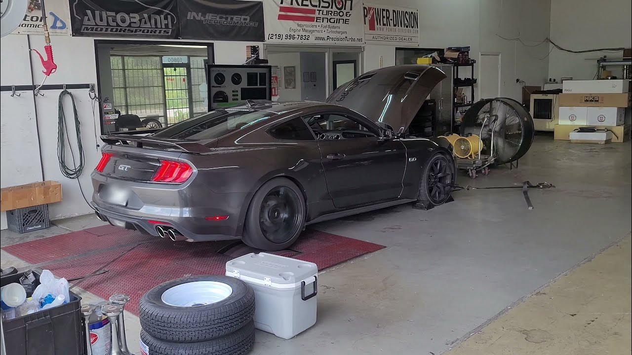 Dyno Pull ESS Supercharged Mustang GT YouTube