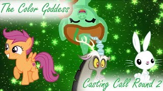 The Color Goddess Casting Call Round #2 (CLOSED)