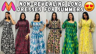 *HUGE* MYNTRA MAXI DRESSES HAUL 😍 Vacation Dresses, Beach Outfits, Trip Dresses, Birthday Dresses