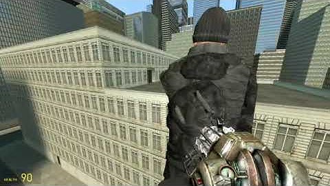 how to make first person Gmod animations