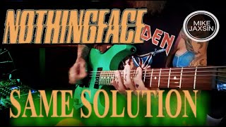 Nothingface - Same Solution (Guitar Cover)