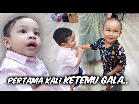 PERTAMA KALI KIANO KETEMU GALA !! LANGSUNG AKRAB GA YA ?