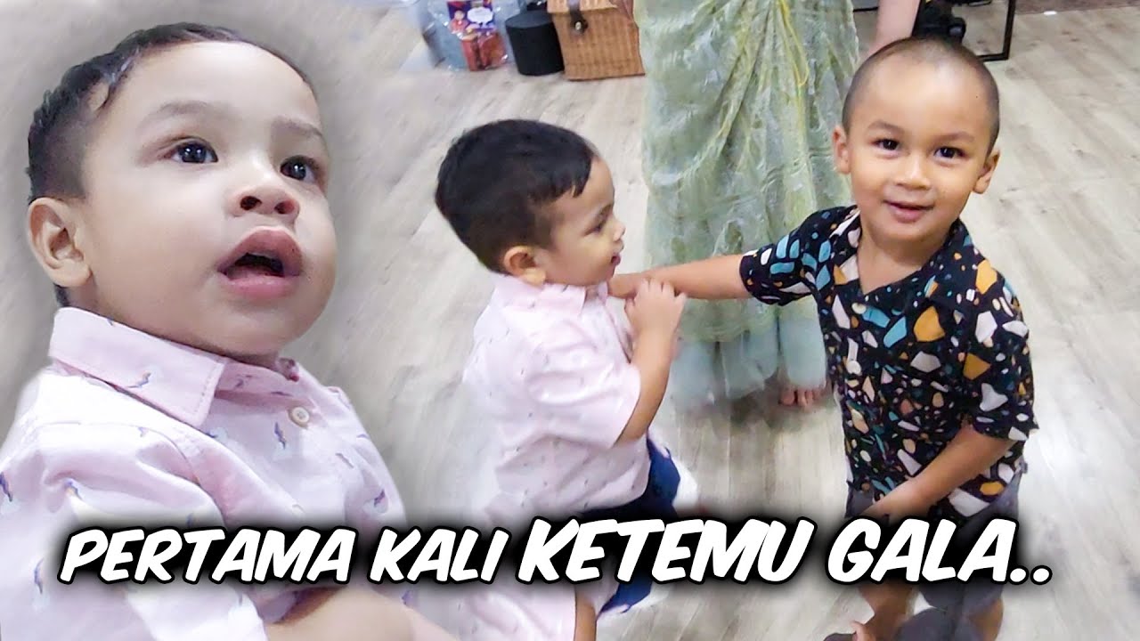 PERTAMA KALI KIANO KETEMU GALA !! LANGSUNG AKRAB GA YA ?