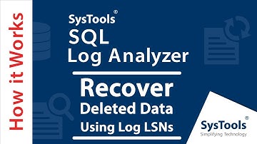 如何使用事务日志LSN在SQL Server中取回已删除的数据