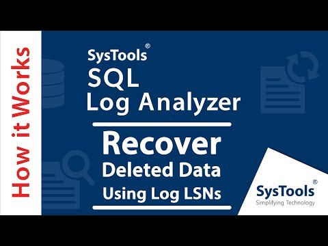 Video: Was ist eine Tail-Log-Sicherung in SQL Server?