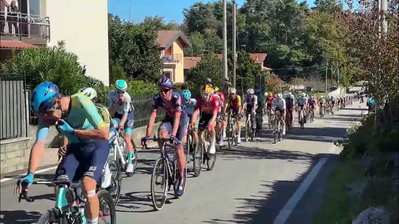 La coppa Bernocchi alla salita del Caramamma 