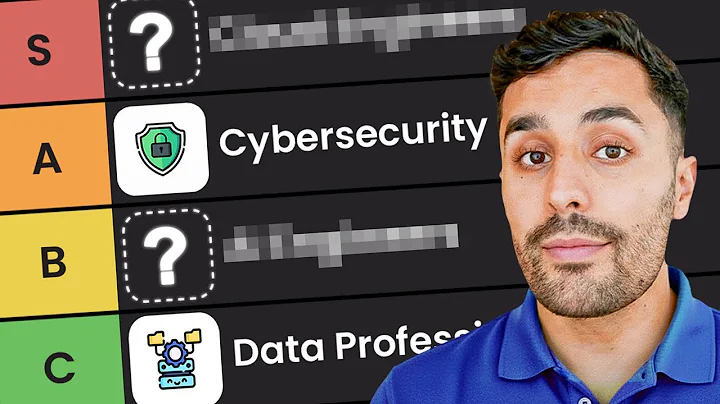 The Best High Paying Tech Jobs In 2026 [TIER LIST]