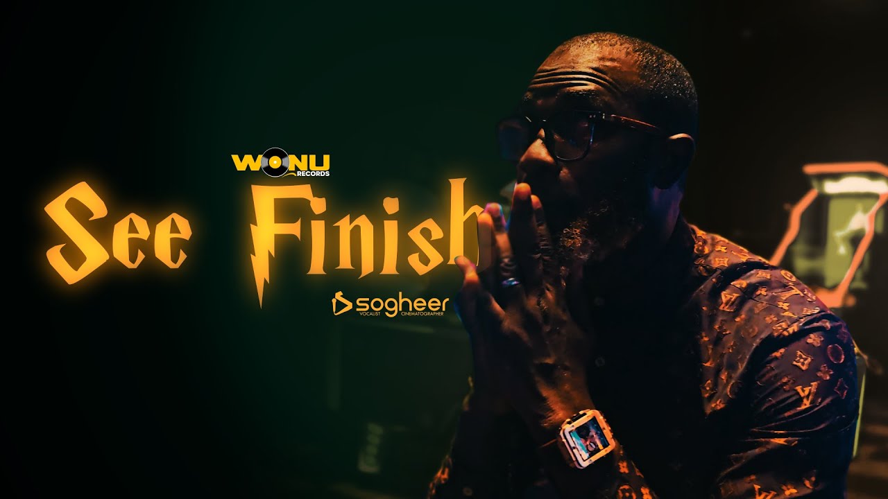 See Finish (Vocals-Only Afro-Nasheed) - Sogheer