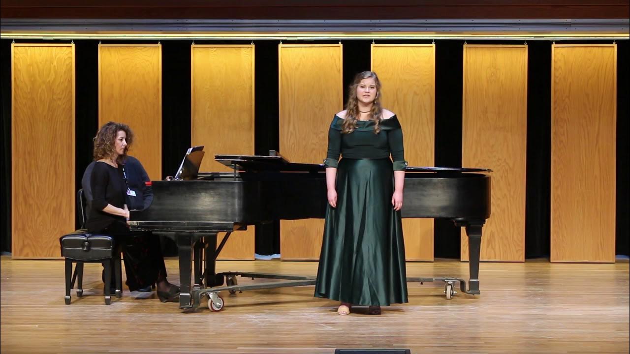 The Little Horses by Aaron Copland YouTube