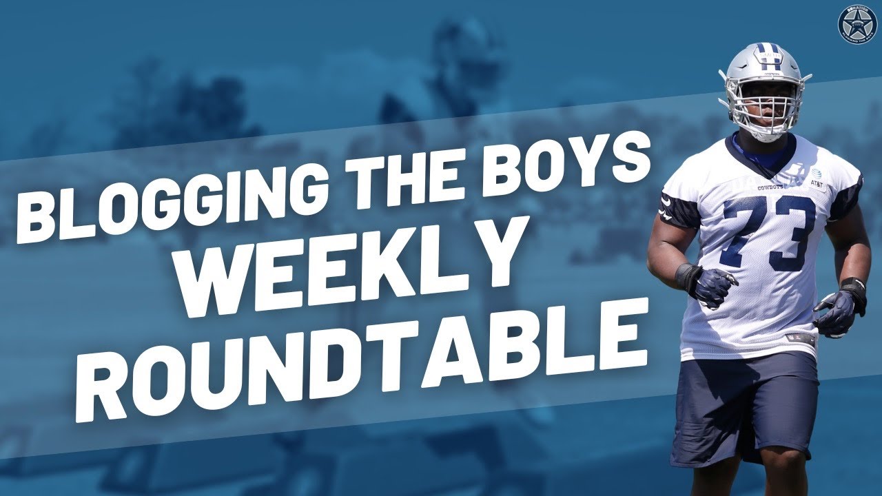 Are the Cowboys Taking the Right Approach to Left Guard? | Weekly Roundtable | Blogging the Boys - YouTube Are the cowboys taking the right approach to left guard? | weekly roundtable | blogging the boys - youtube