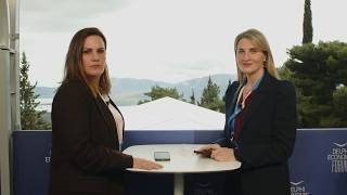 11ο Οικονομικό Φόρουμ Δελφών: Η Κατερίνα Χατζοπούλου στο Newsbeast